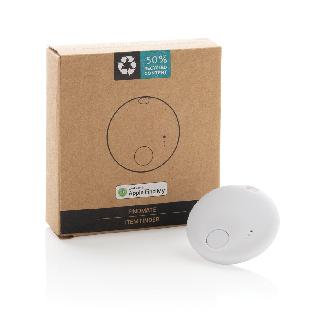 FindMate RCS recycled plastic item finder - White
