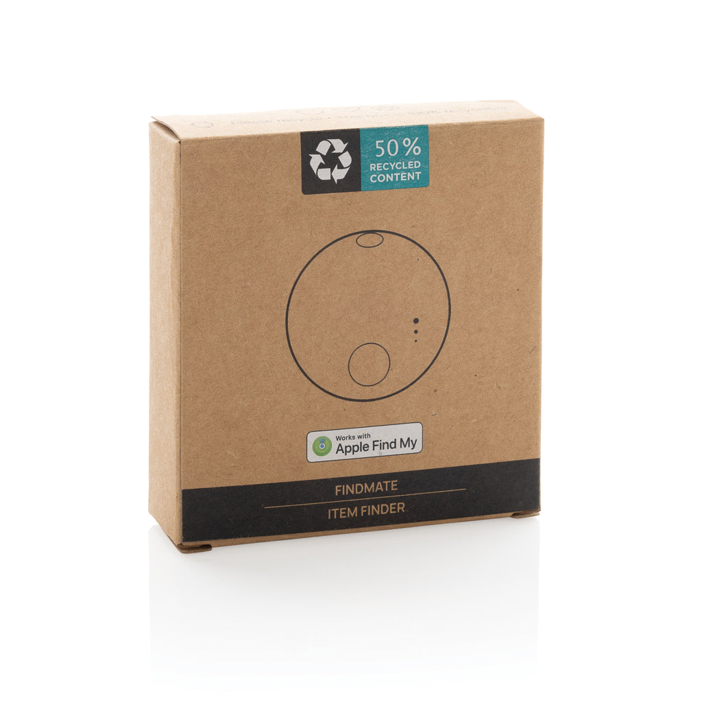 FindMate RCS recycled plastic item finder - White