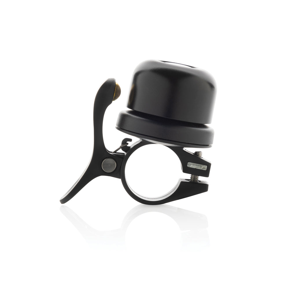 Pedalfinder bike bell with worldwide locating - Black