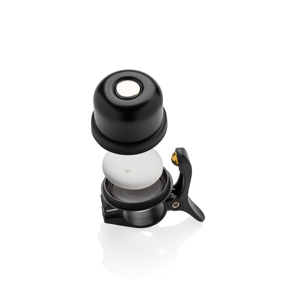 Pedalfinder bike bell with worldwide locating - Black