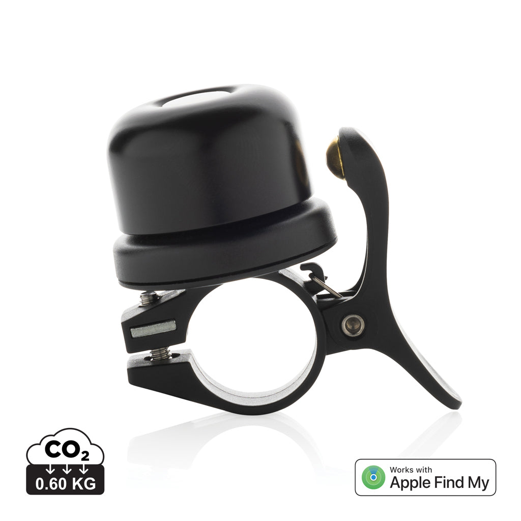 Pedalfinder bike bell with worldwide locating - Black