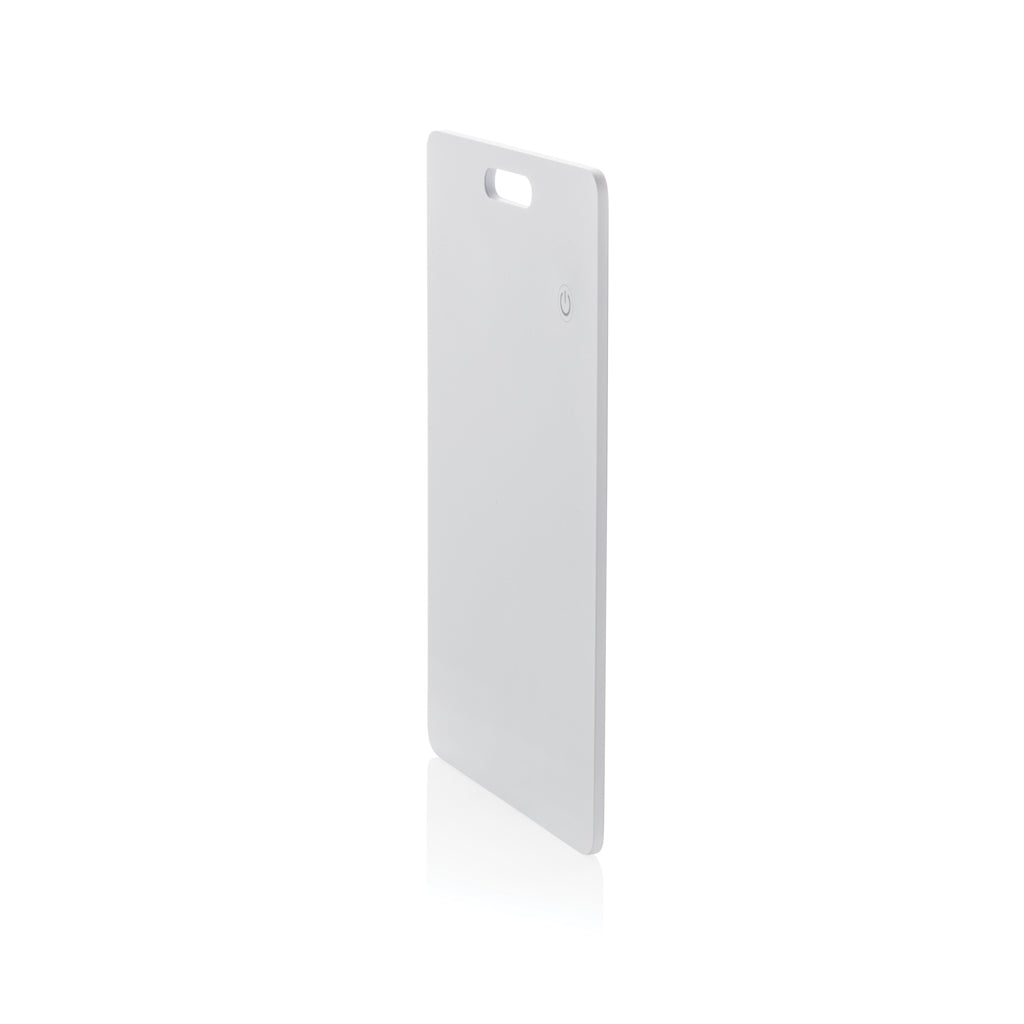 Findit Dual RCS rplastic ultra-thin finder card rechargeable - White