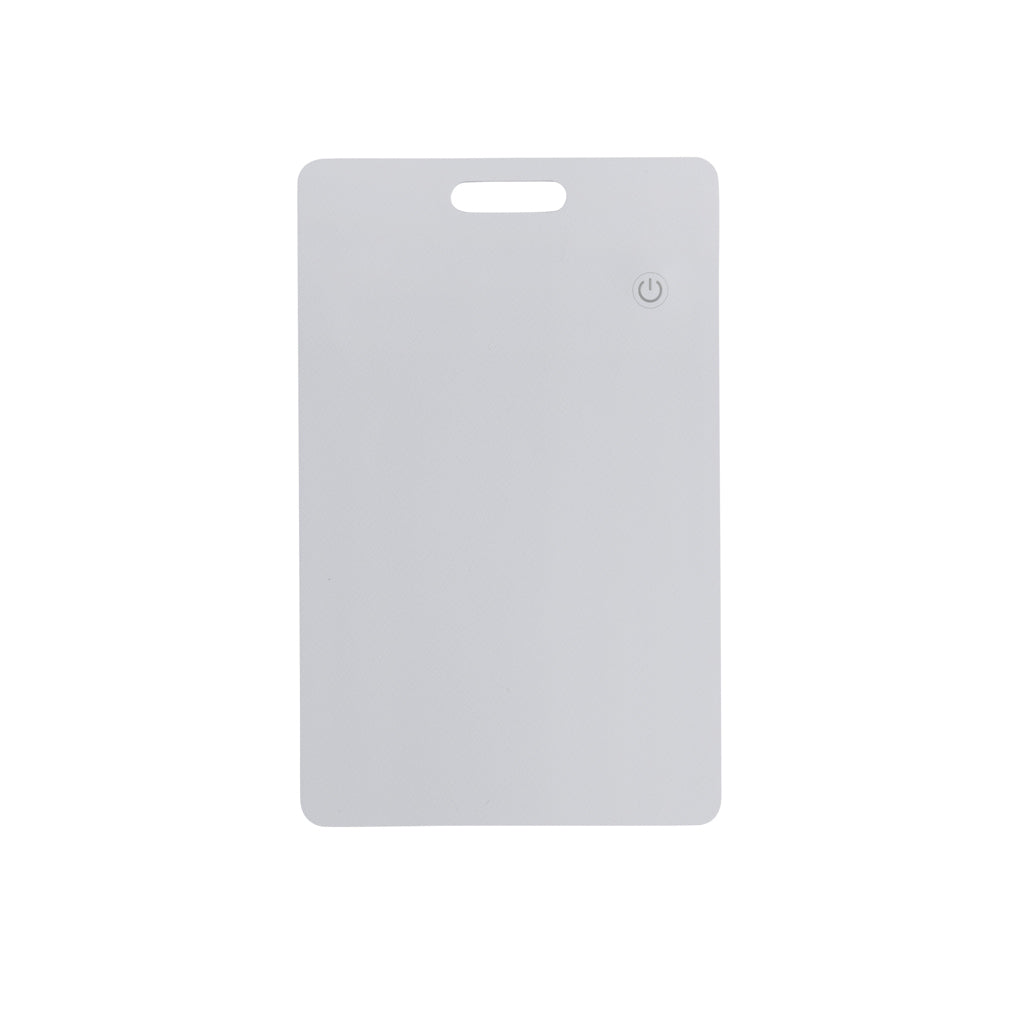 Findit Dual RCS rplastic ultra-thin finder card rechargeable - White