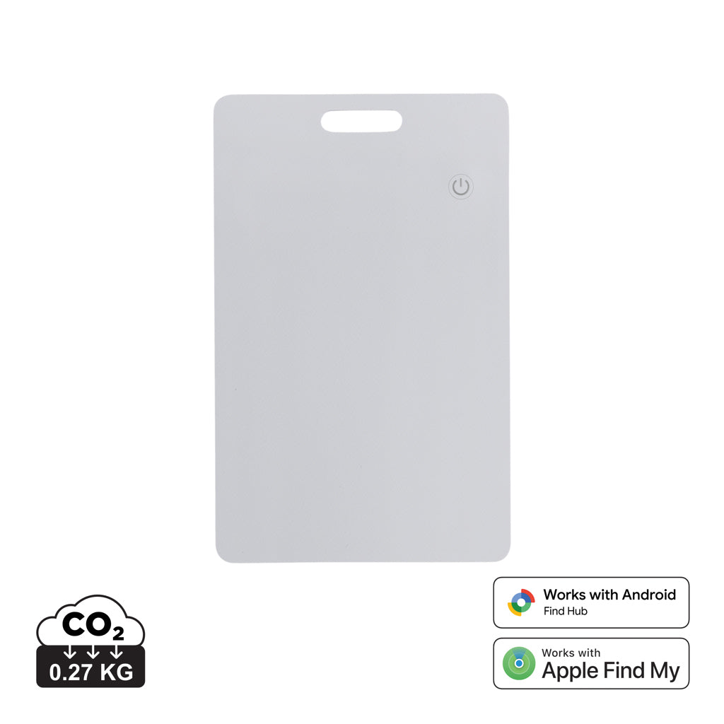 Findit Dual RCS rplastic ultra-thin finder card rechargeable - White