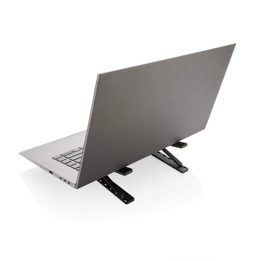 Terra RCS recycled aluminium universal laptop/tablet stand - Grey