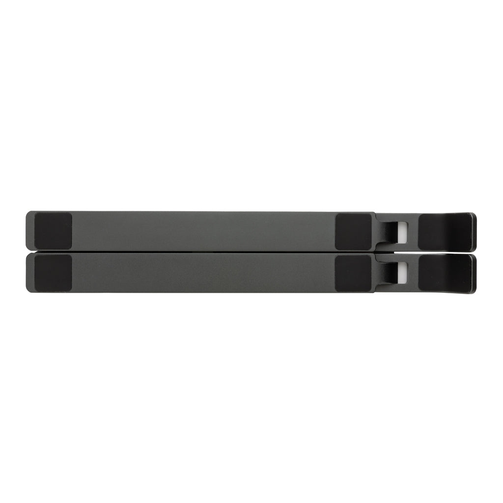 Terra RCS recycled aluminium universal laptop/tablet stand - Grey