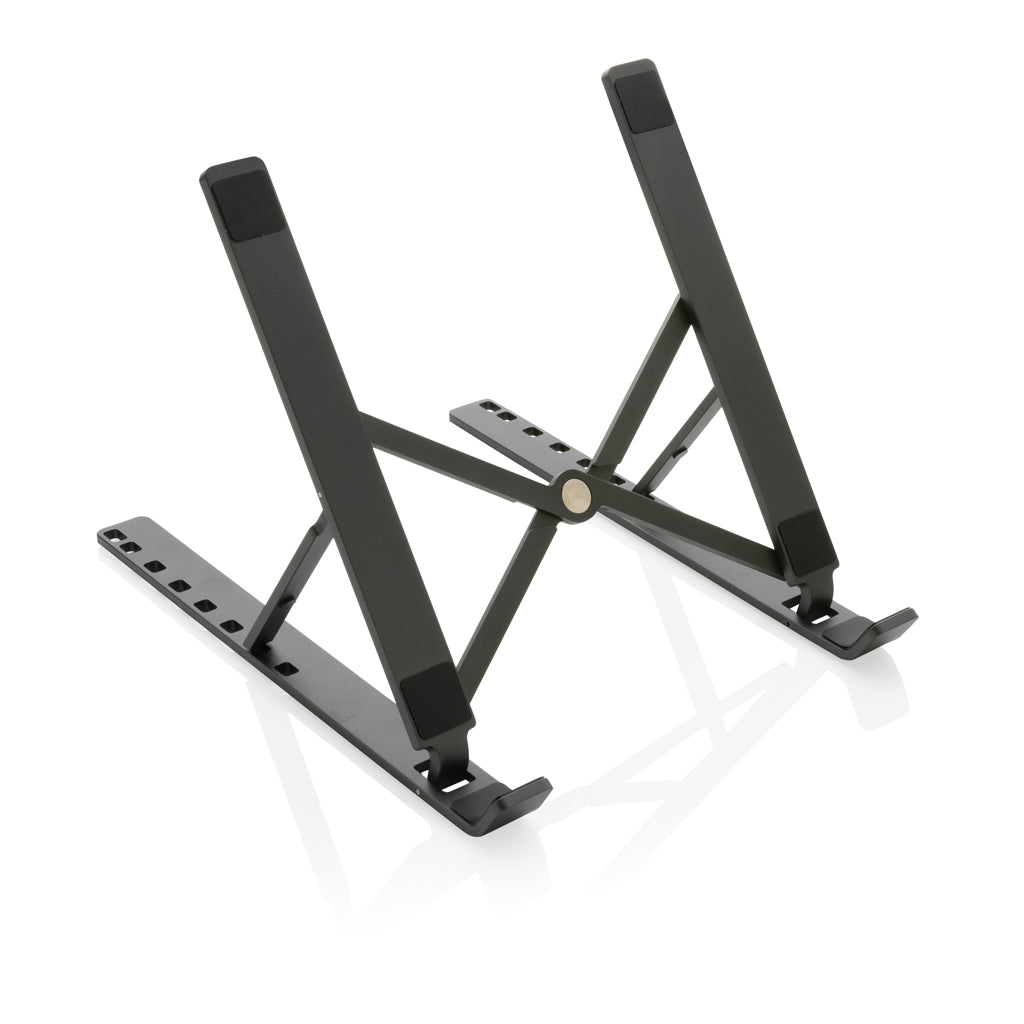 Terra RCS recycled aluminium universal laptop/tablet stand - Grey