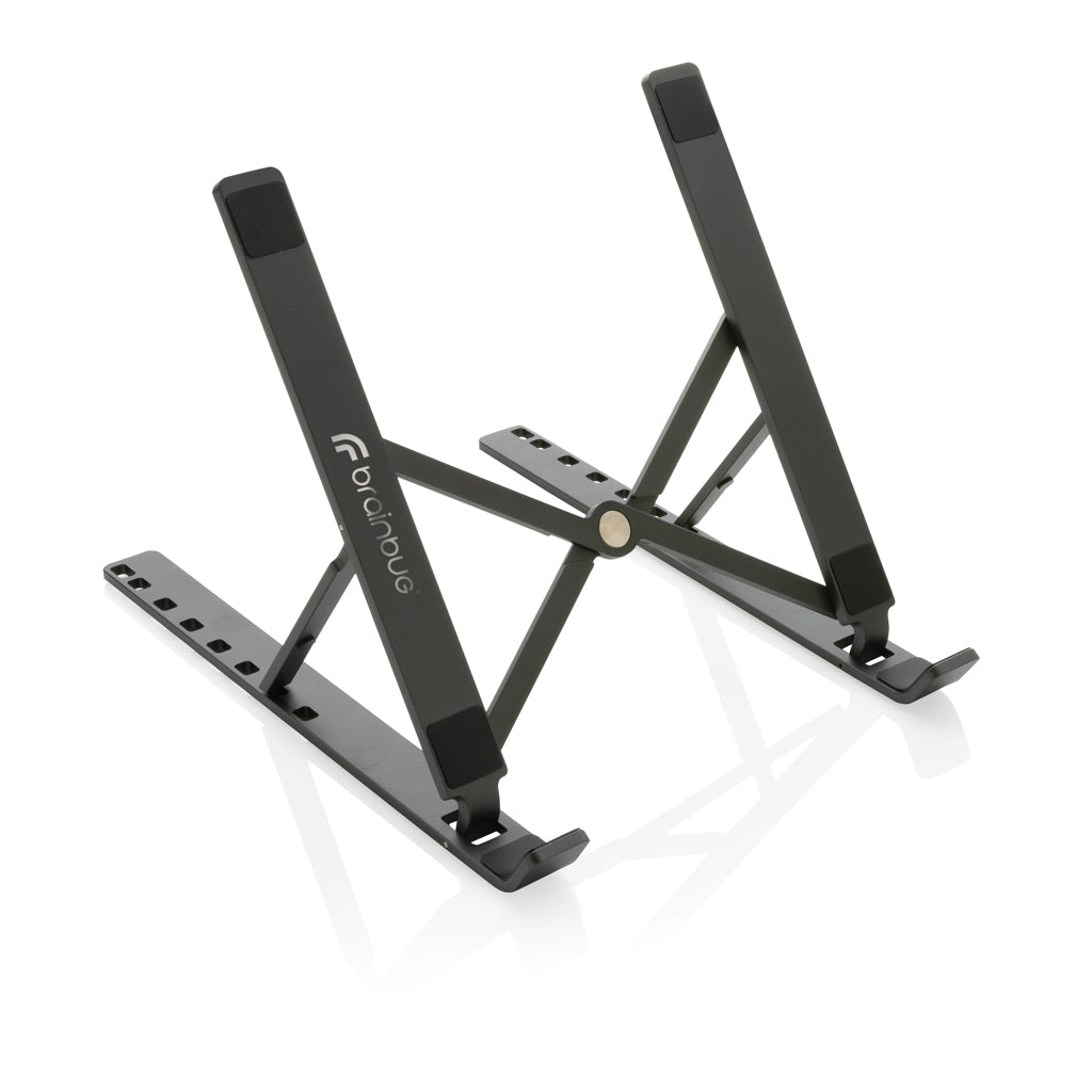Terra RCS recycled aluminium universal laptop/tablet stand - Grey