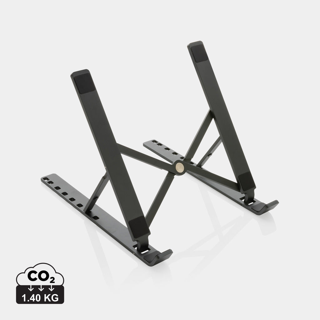 Terra RCS recycled aluminium universal laptop/tablet stand - Grey