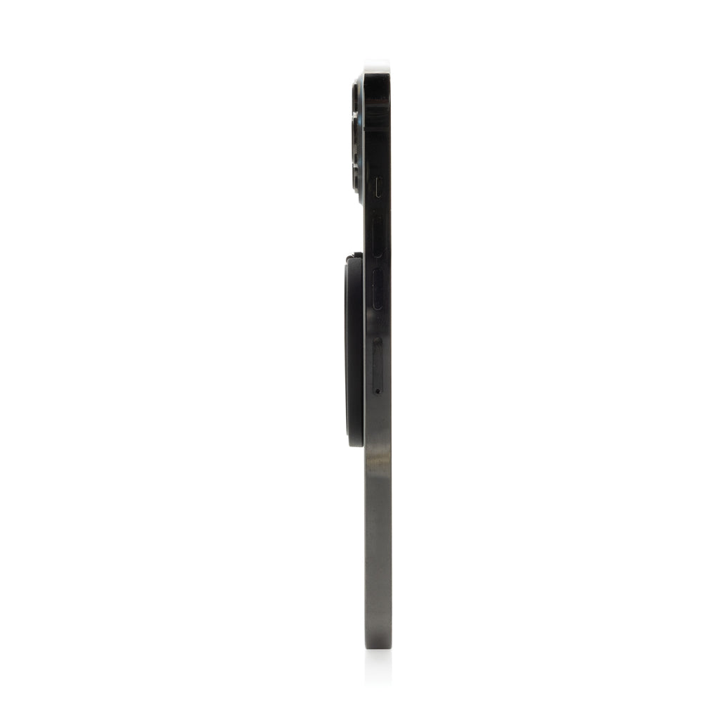 Terra Magnetic RCS rplastic magnetic phone holder with ring - Grey