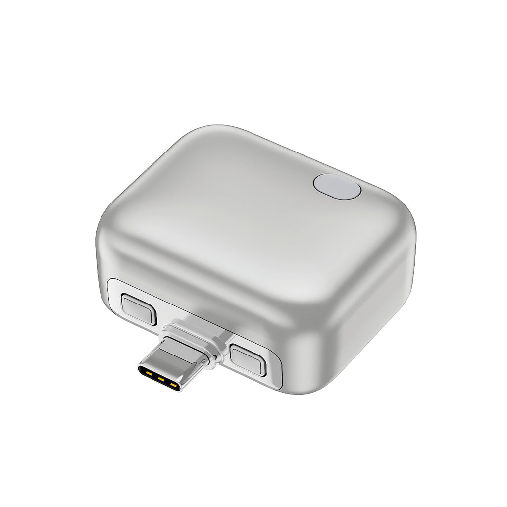 ChargeGuard RCS Auto-Disconnect USB-C Adapter - Silver