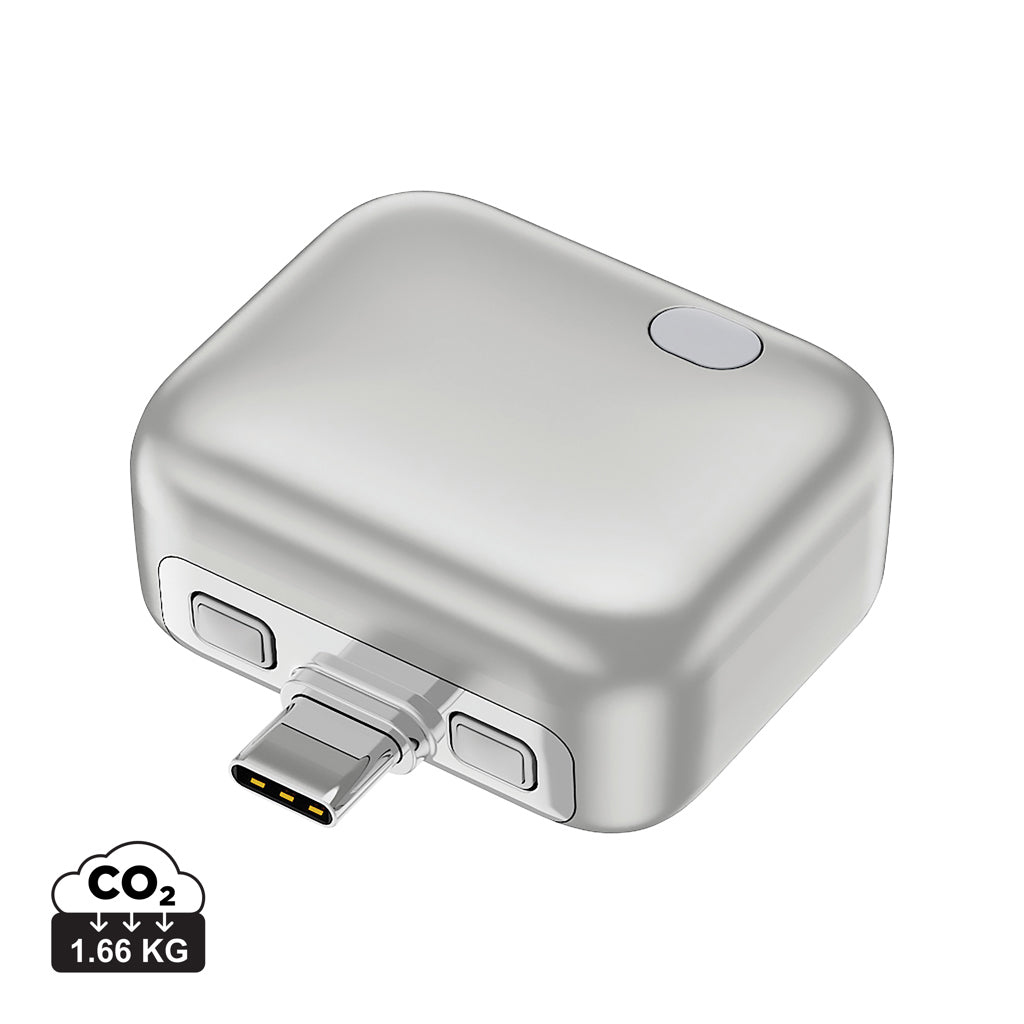 ChargeGuard RCS Auto-Disconnect USB-C Adapter - Silver