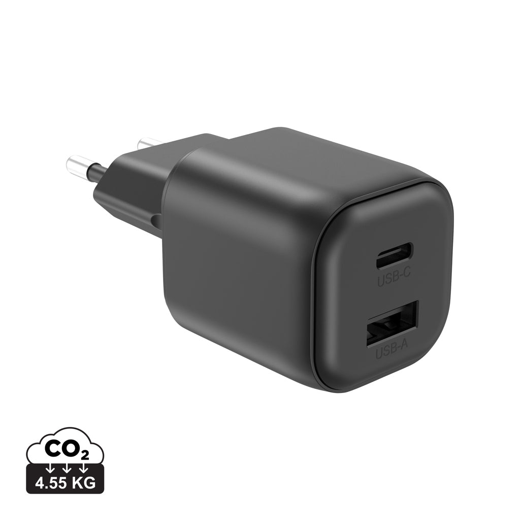 Urban Vitamin Livermore RCS recycled 100W GAN charger - Black