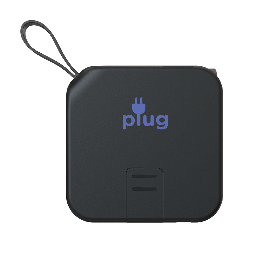 Urban Vitamin Saratoga 5 in 1 universal charger - Black