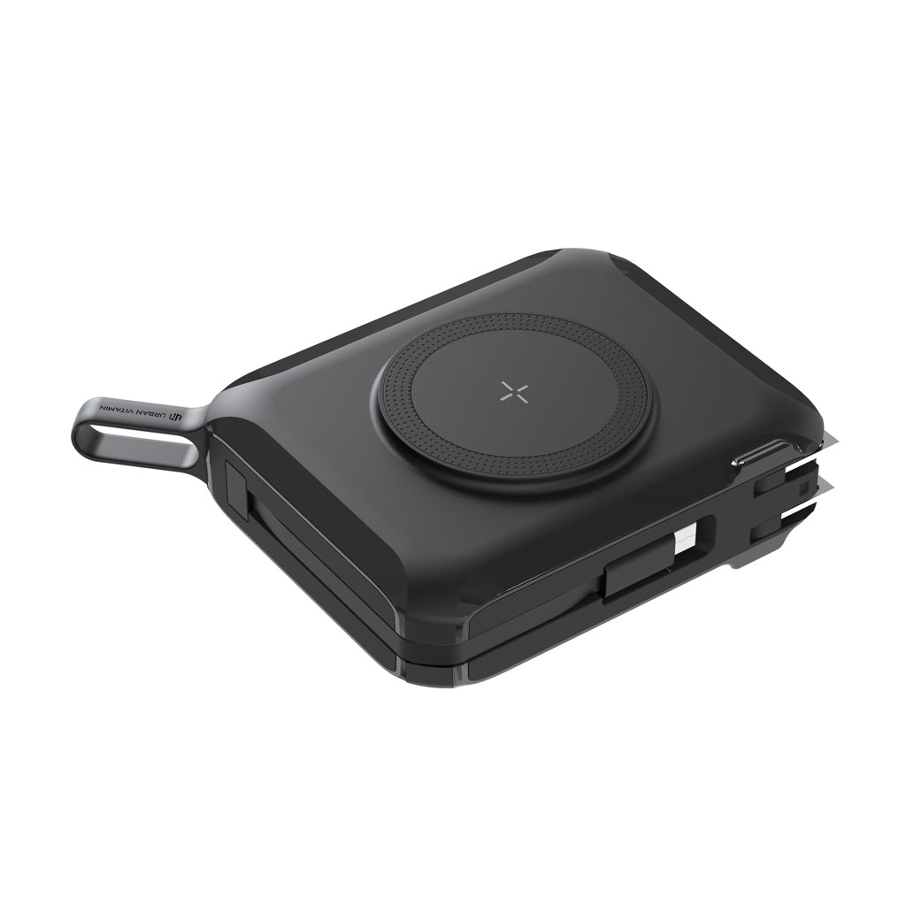 Urban Vitamin Oxnard 5 in 1 65W universal charger - Black