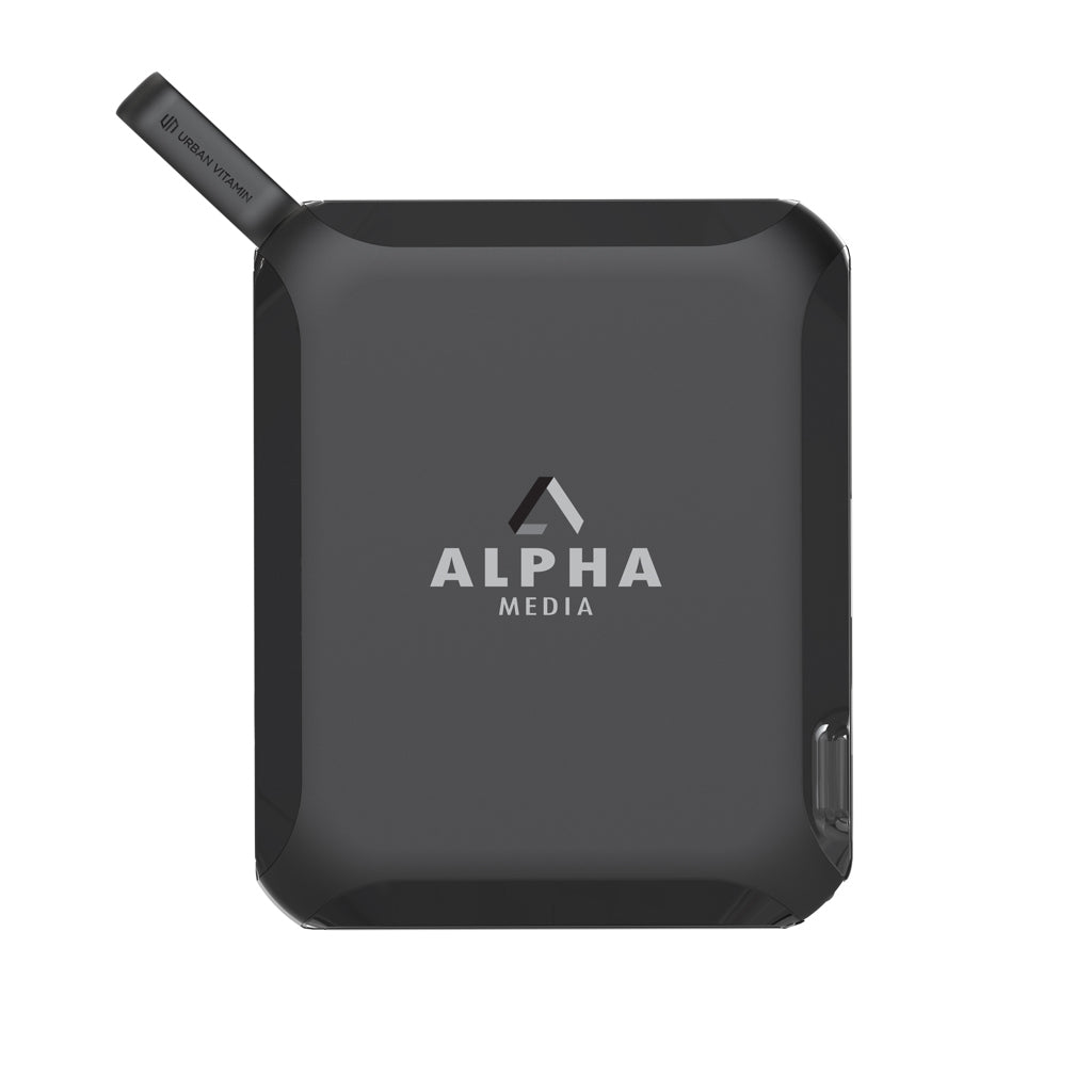 Urban Vitamin Oxnard 5 in 1 65W universal charger - Black