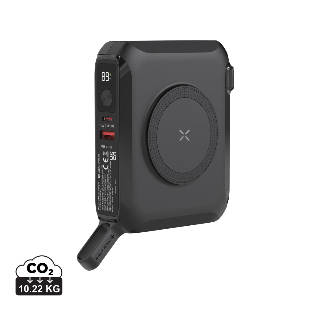 Urban Vitamin Oxnard 5 in 1 65W universal charger - Black
