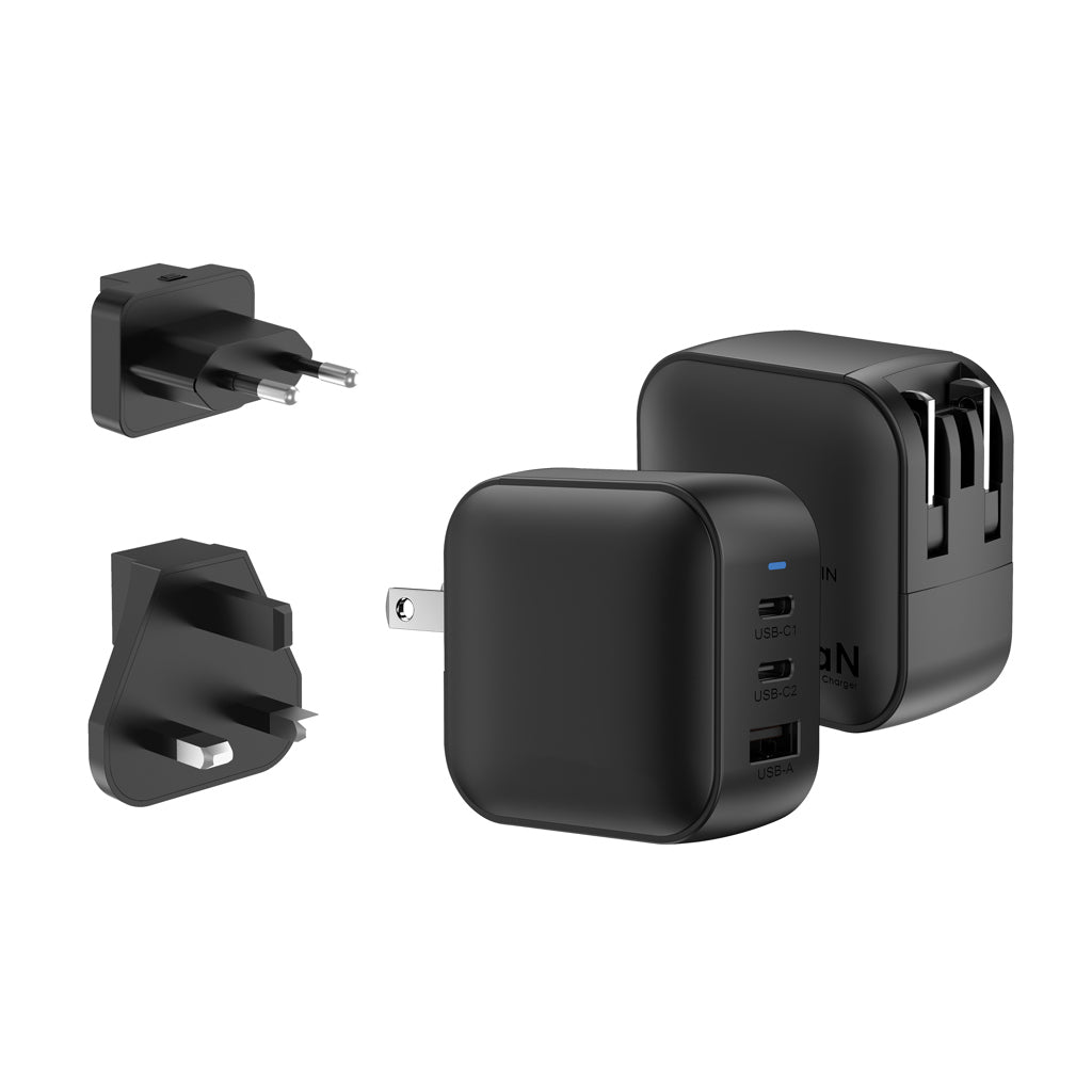 Urban Vitamin Santa Cruz RCS rplastc 70W GAN charger - Black
