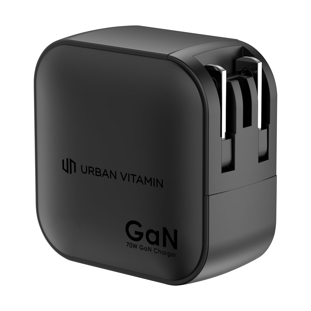 Urban Vitamin Santa Cruz RCS rplastc 70W GAN charger - Black