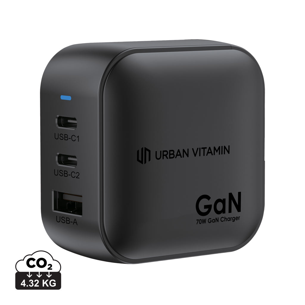 Urban Vitamin Santa Cruz RCS rplastc 70W GAN charger - Black