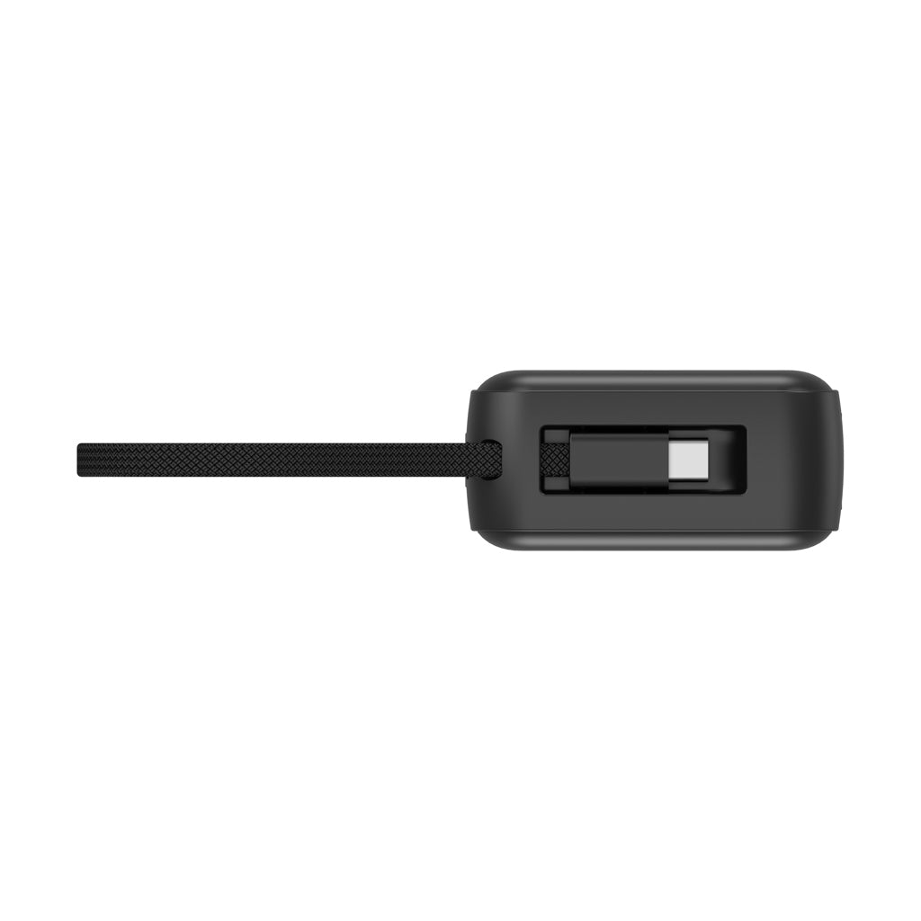 Urban Vitamin Eureka hybrid GANcharger 10000mah powerbank65W - Black