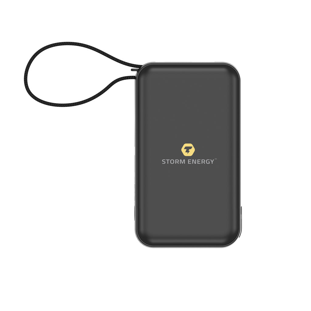 Urban Vitamin Eureka hybrid GANcharger 10000mah powerbank65W - Black