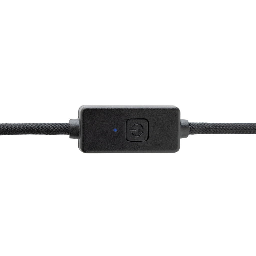 Datalock RCS recycled 60W hacking protection cable - Black