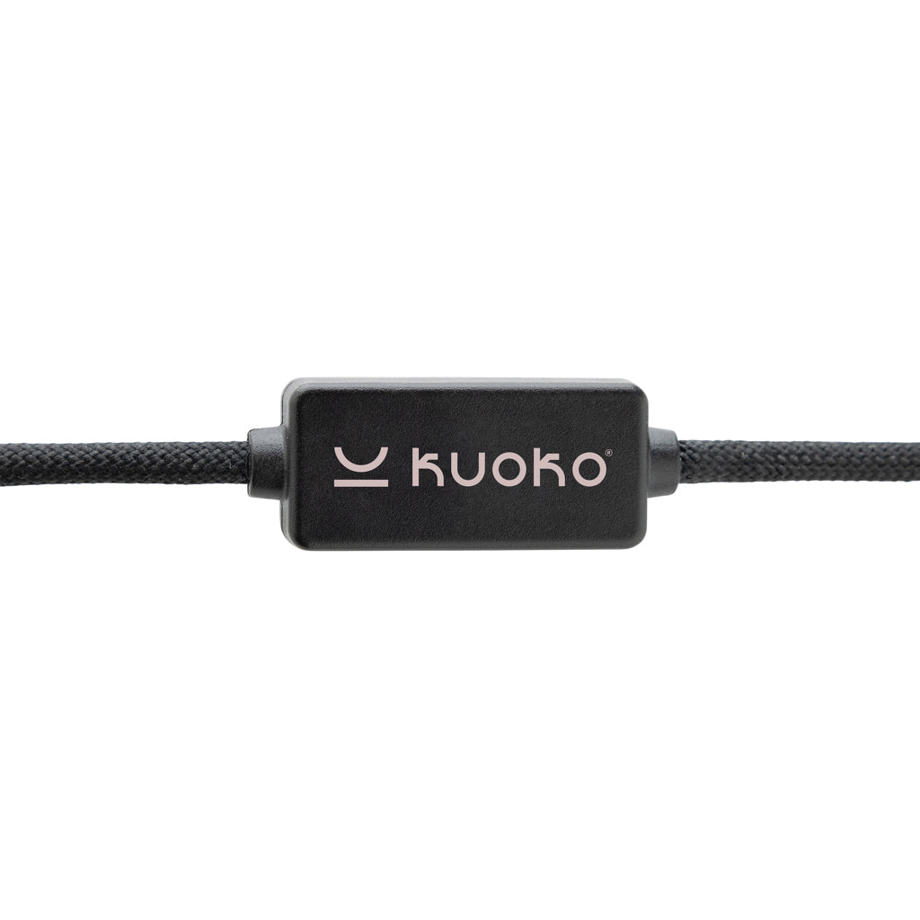 Datalock RCS recycled 60W hacking protection cable - Black