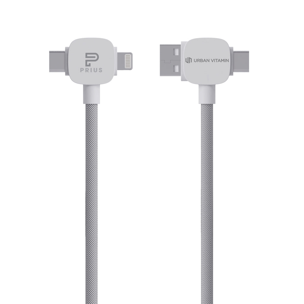 Urban Vitamin Stockton 65W RCS RTPE/RPET magnetic cable - White