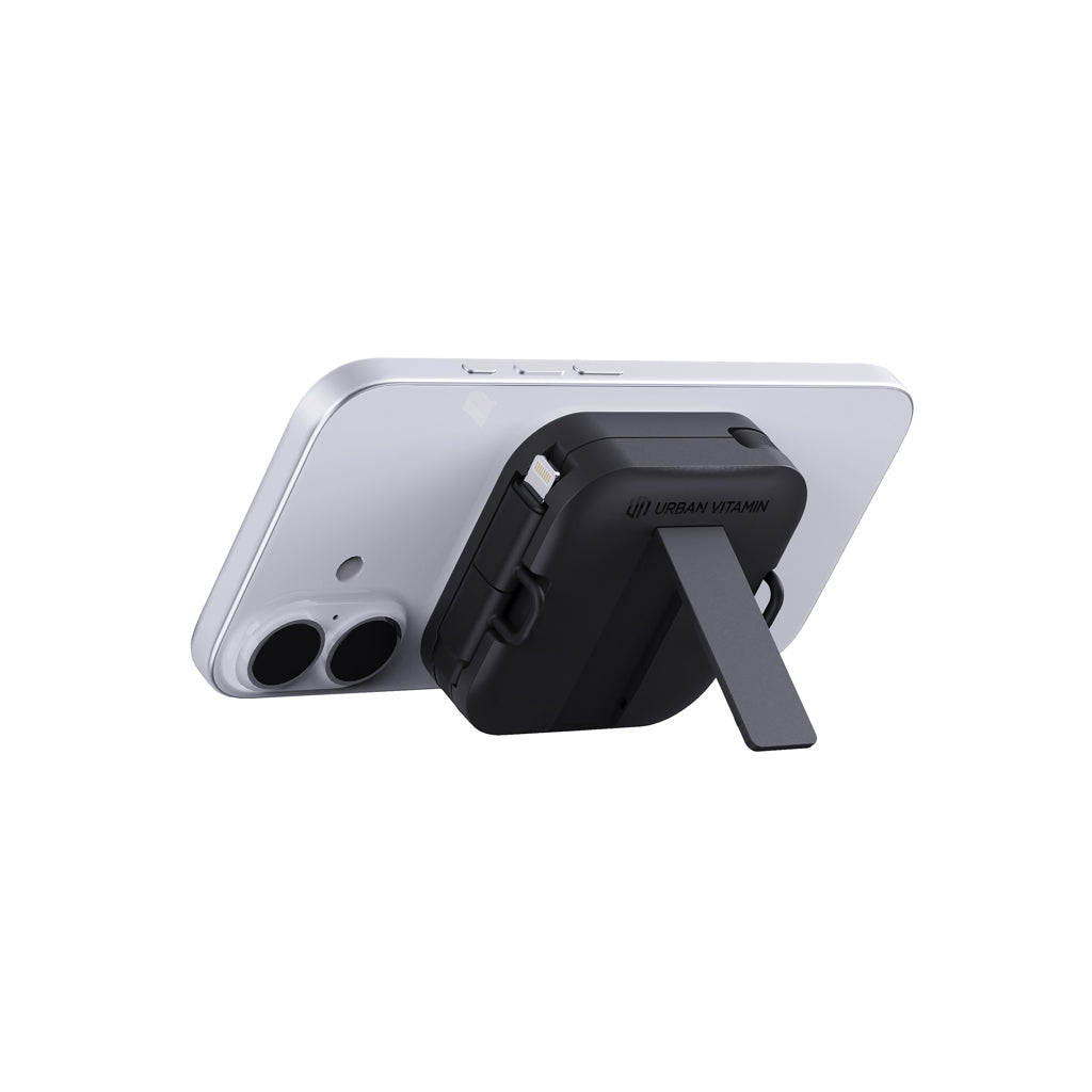 Urban Vitamin San Jose 100W stand with retractable cable - Black