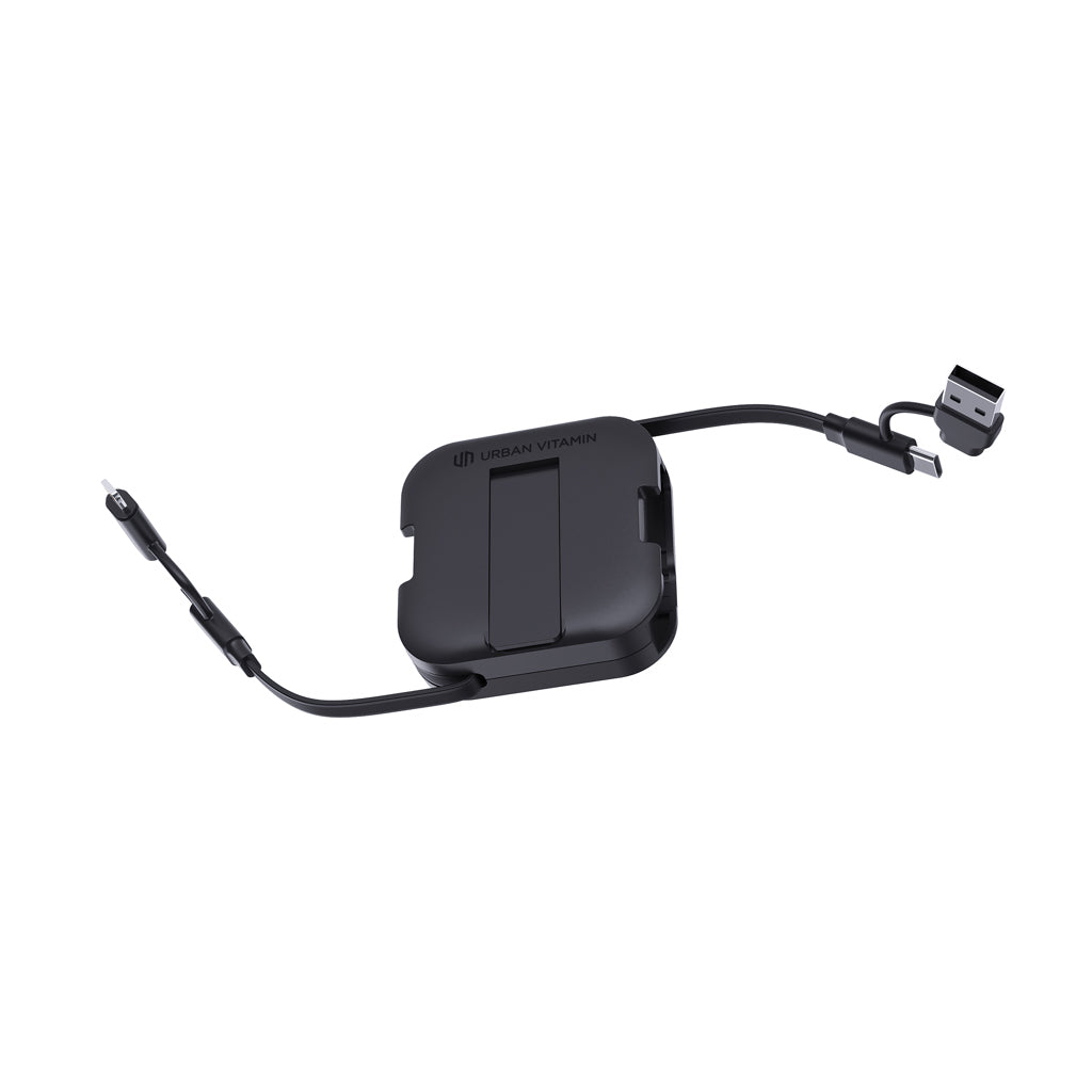 Urban Vitamin San Jose 100W stand with retractable cable - Black