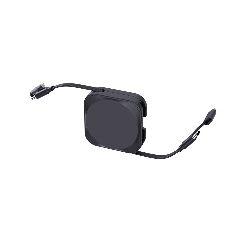 Urban Vitamin San Jose 100W stand with retractable cable - Black