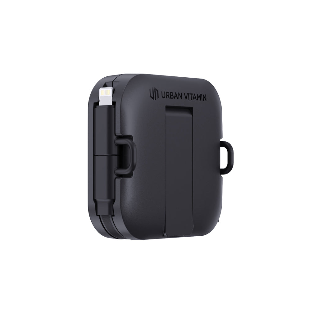 Urban Vitamin San Jose 100W stand with retractable cable - Black