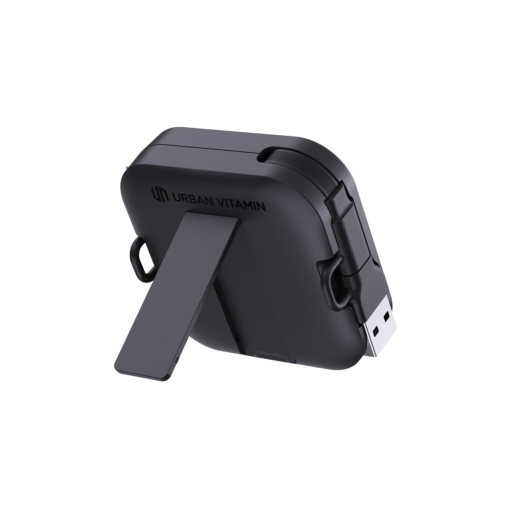 Urban Vitamin San Jose 100W stand with retractable cable - Black