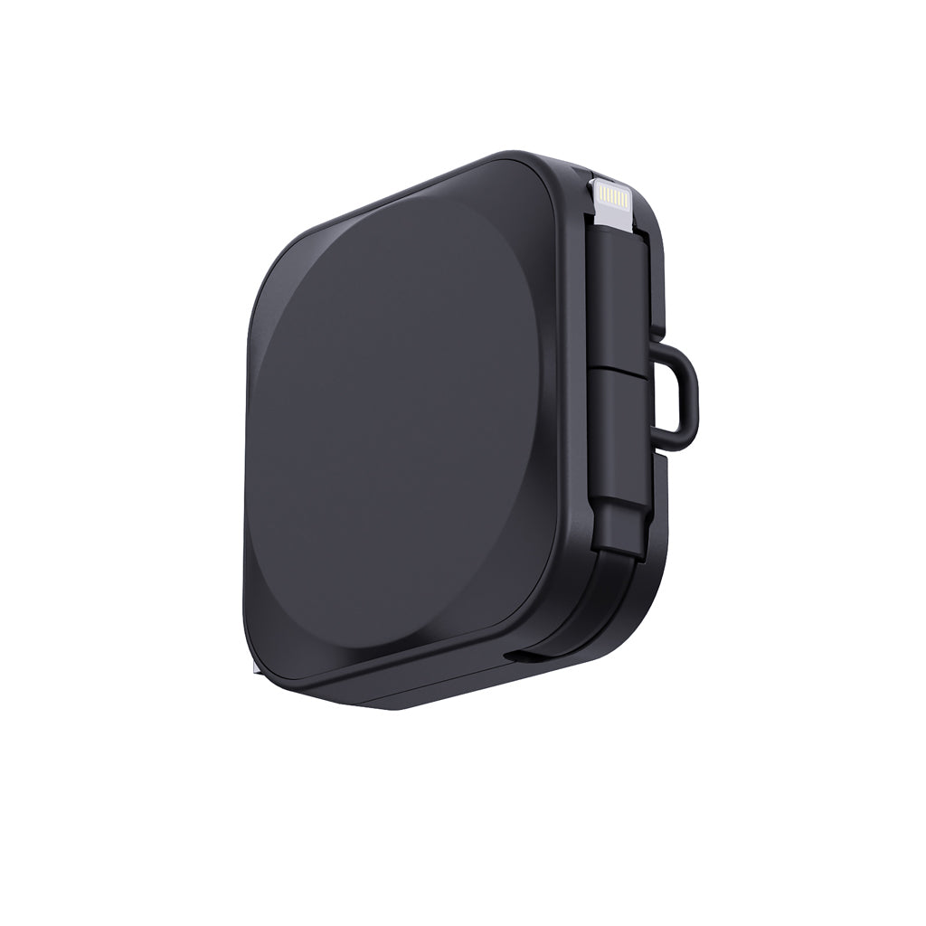 Urban Vitamin San Jose 100W stand with retractable cable - Black