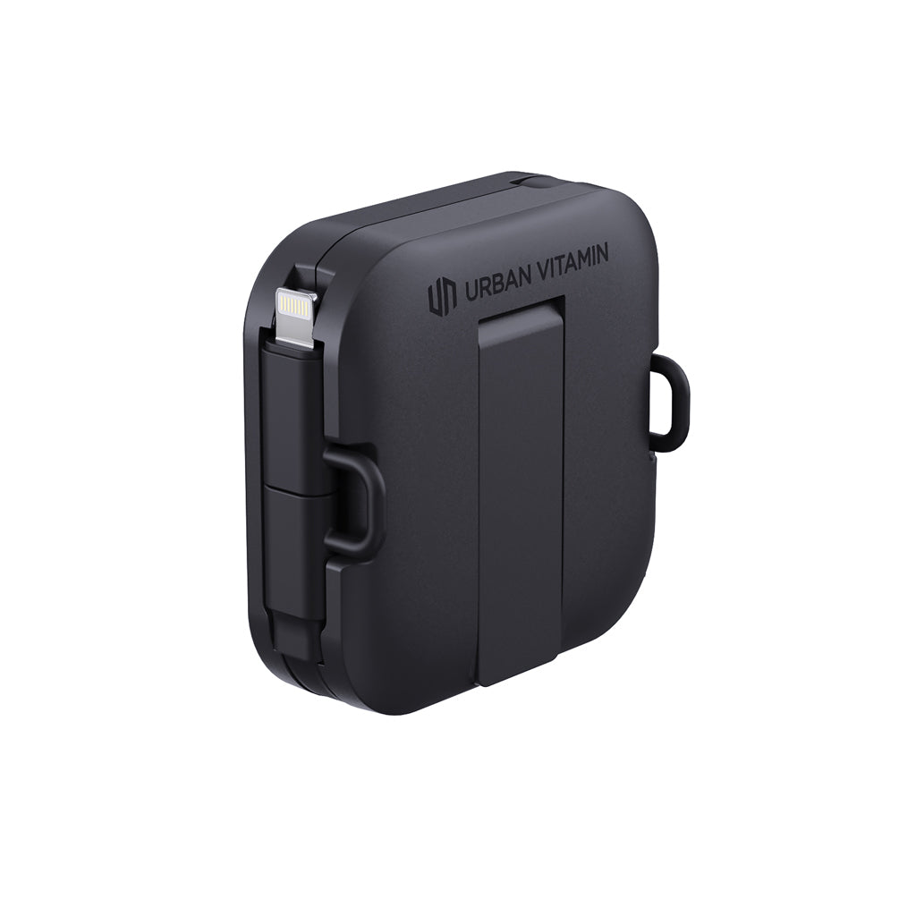 Urban Vitamin San Jose 100W stand with retractable cable - Black