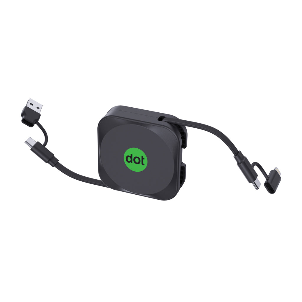 Urban Vitamin San Jose 100W stand with retractable cable - Black