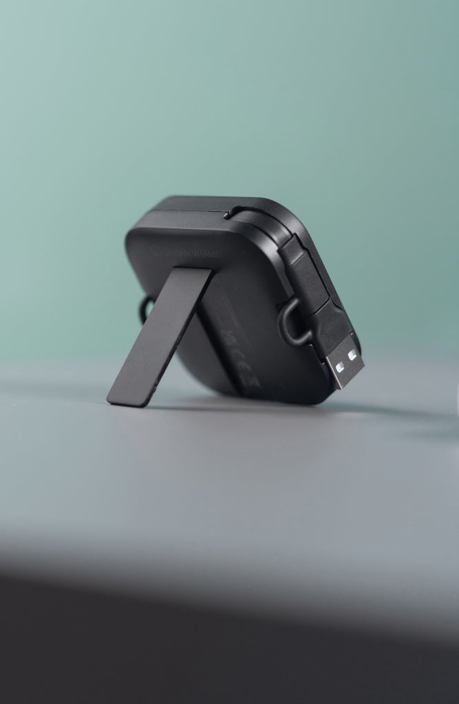 Urban Vitamin San Jose 100W stand with retractable cable - Black