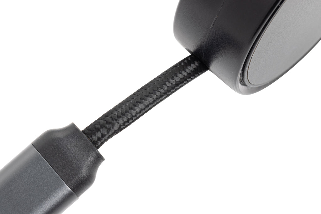 Terra RCS recycled aluminium retractable 6 in 1 60W cable - Grey