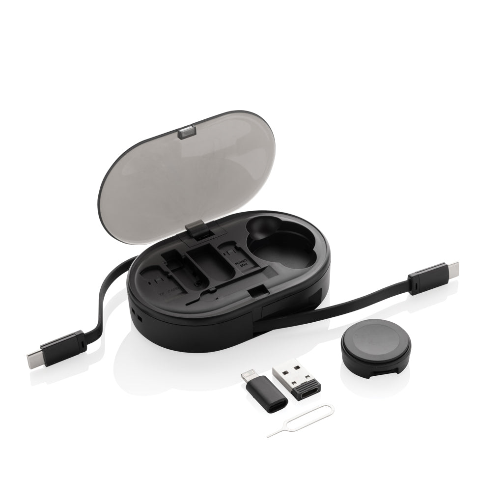 Chargevix RCS rplastic Multi-functional 60W charging set - Black