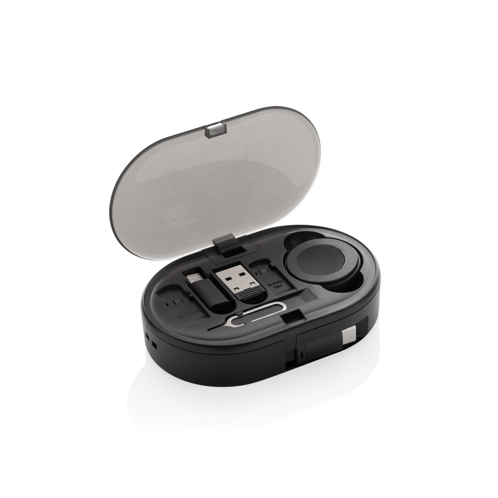 Chargevix RCS rplastic Multi-functional 60W charging set - Black
