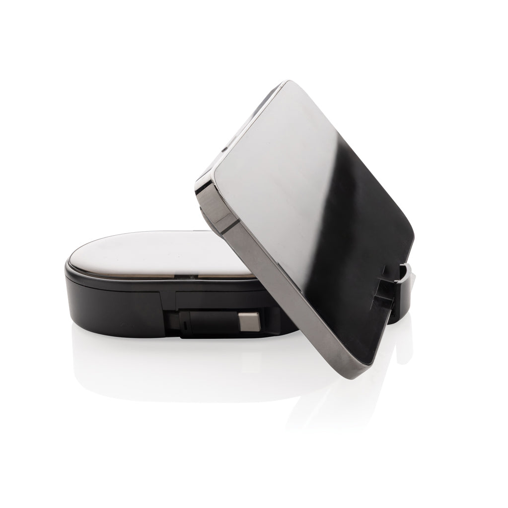 Chargevix RCS rplastic Multi-functional 60W charging set - Black