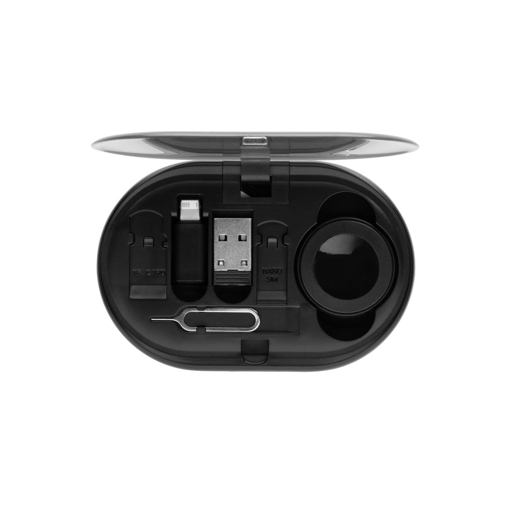Chargevix RCS rplastic Multi-functional 60W charging set - Black