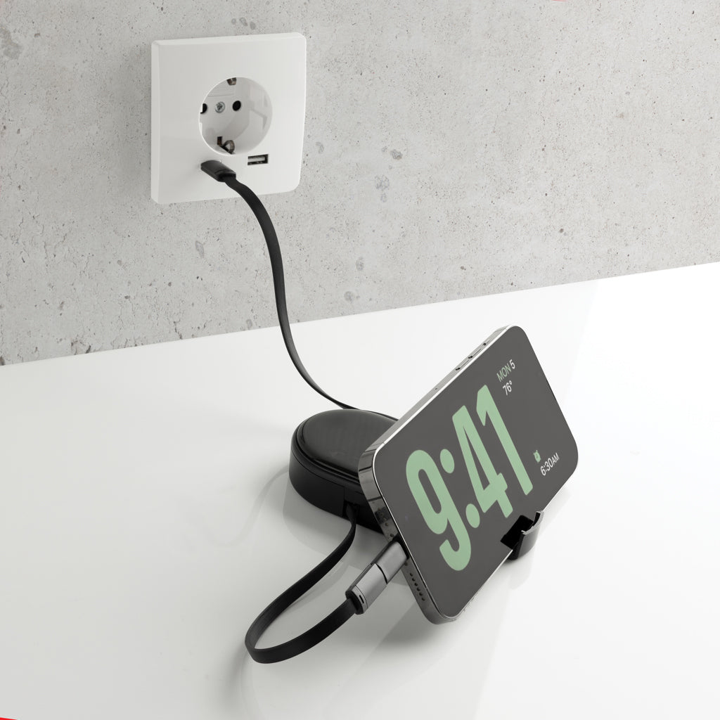 Chargevix RCS rplastic Multi-functional 60W charging set - Black