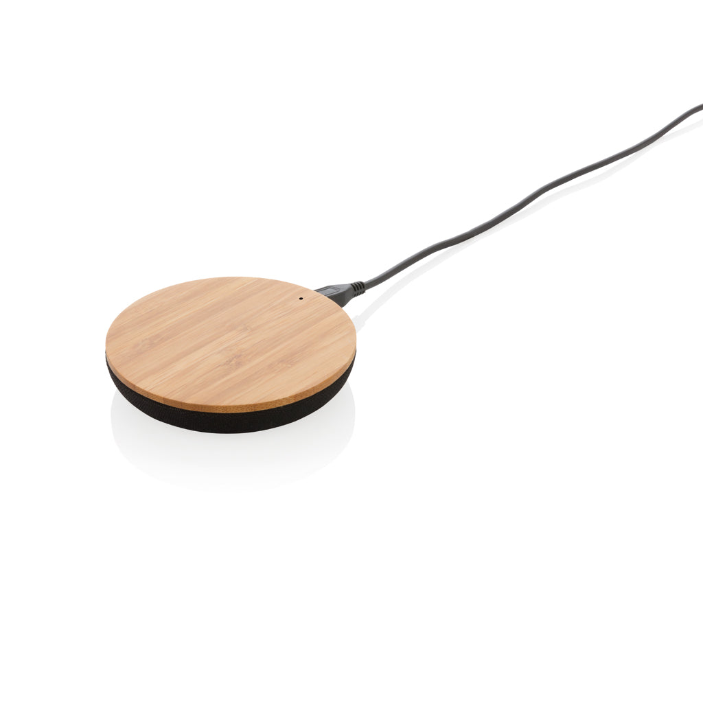 Bamboo X 5W wireless charger - Indigo