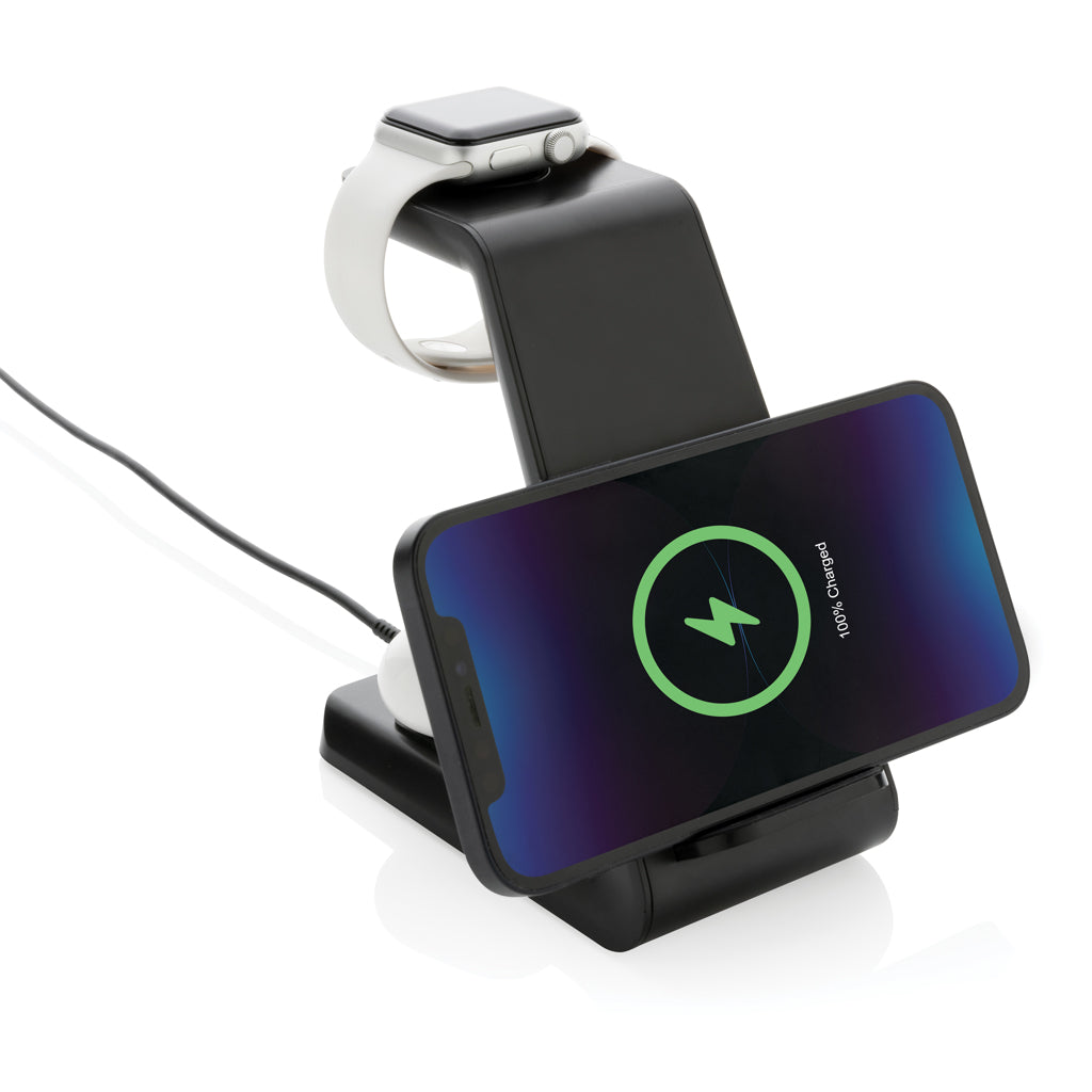 Urban Vitamin Fairfield 3 in1 RCS rplastic charger - Black