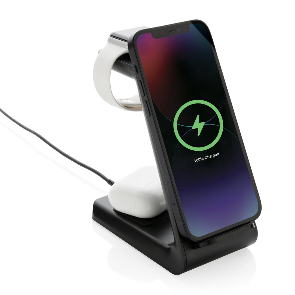 Urban Vitamin Fairfield 3 in1 RCS rplastic charger - Black