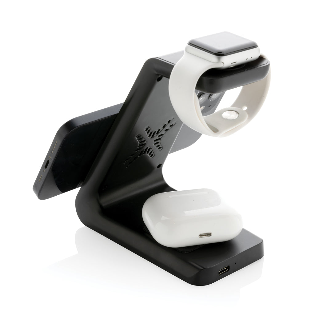 Urban Vitamin Fairfield 3 in1 RCS rplastic charger - Black