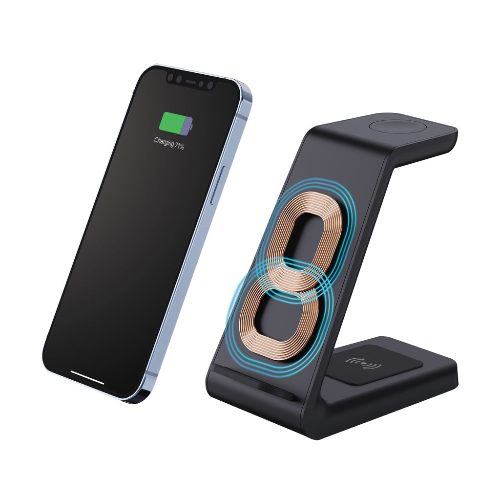 Urban Vitamin Fairfield 3 in1 RCS rplastic charger - Black