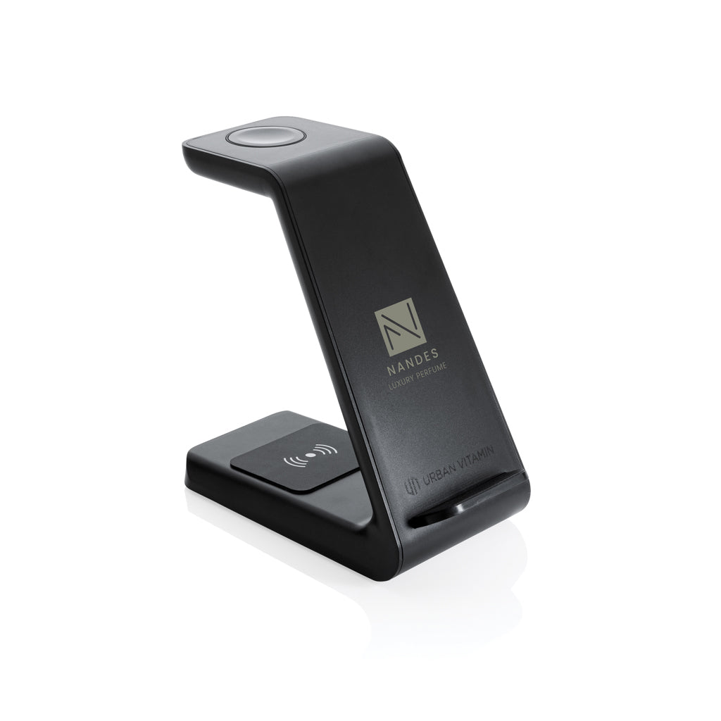 Urban Vitamin Fairfield 3 in1 RCS rplastic charger - Black